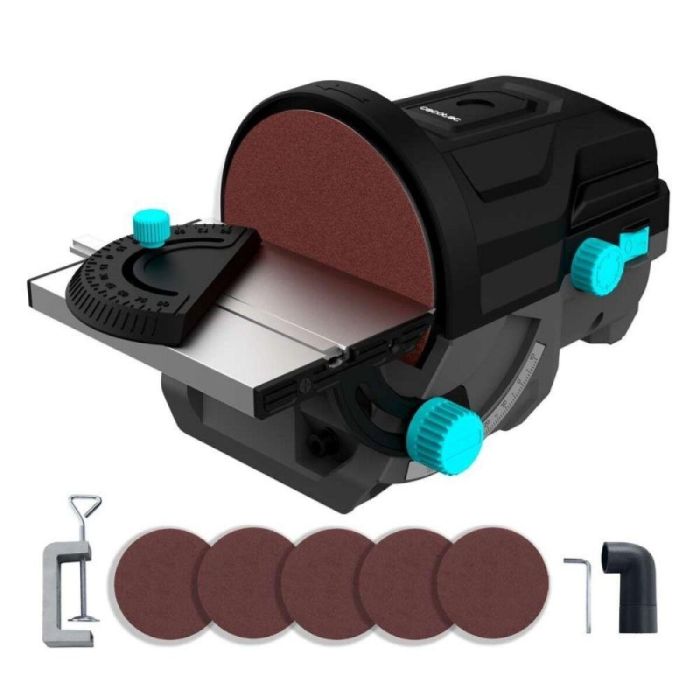 Lijadora combinada de banda y disco Cecotec PerfectSurface 1000 140 W Lijadora combinada de banda y disco Cecotec PerfectSurface 1000 140 W