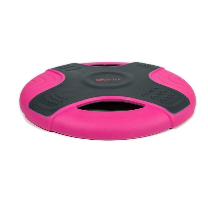 Frisbee Gloria Rosa TPR 25 cm