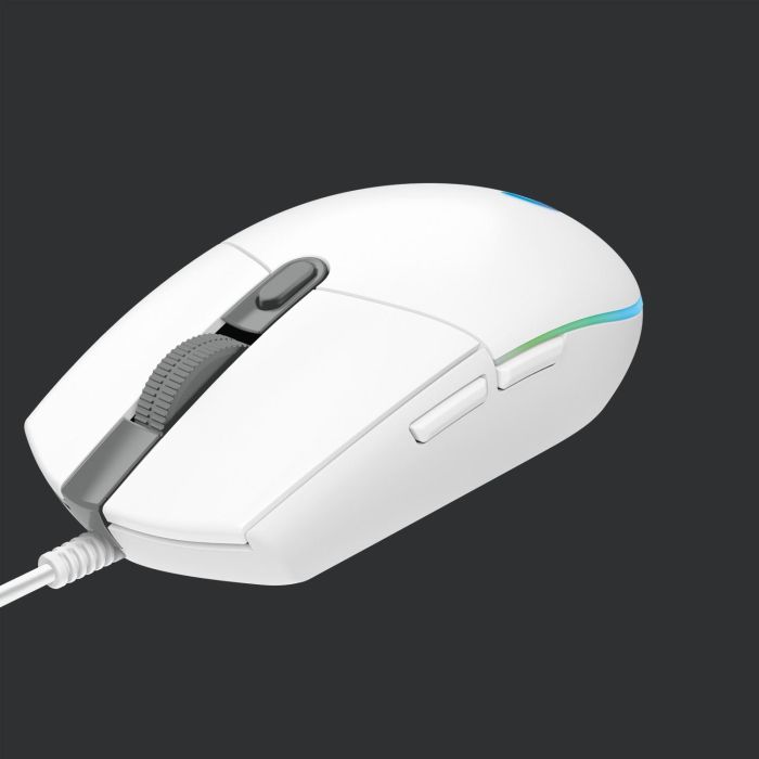 Logitech G203 Lightsync Ratón Gaming Blanco 4 Logitech G203 Lightsync Ratón Gaming Blanco 4