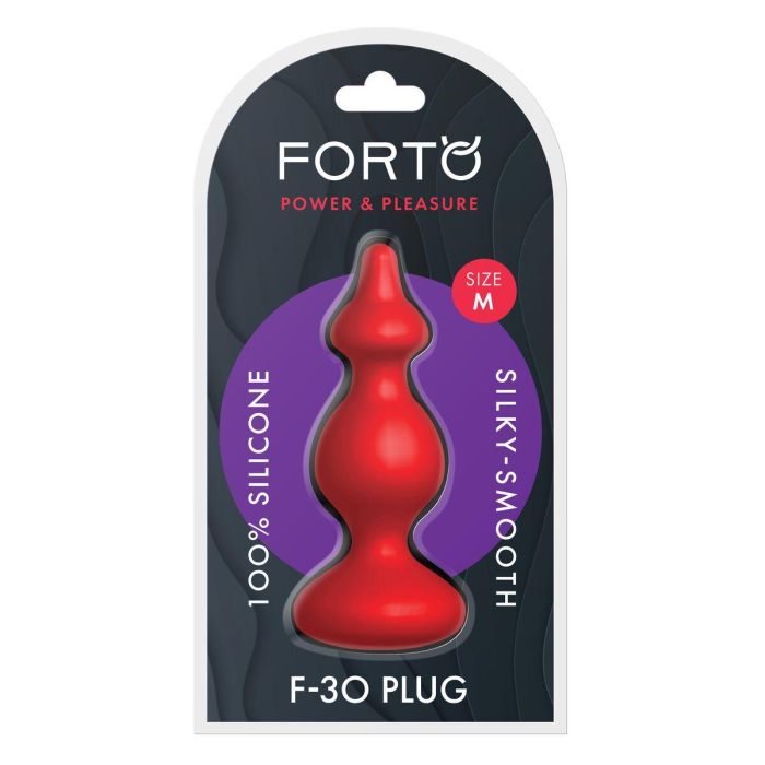 Plug Anal Forto Rojo 1