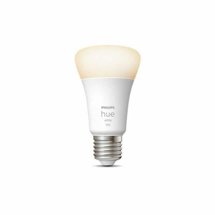Philips Hue White Bombilla LED Conectada E27 9.5W (Equivalente 75W) Compatible con Bluetooth 9 Philips Hue White Bombilla LED Conectada E27 9.5W (Equivalente 75W) Compatible con Bluetooth 9