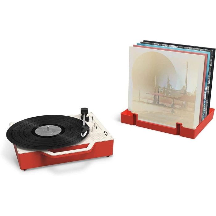 Victrola Tocadiscos maleta Re-Spin Rojo 5 Victrola Tocadiscos maleta Re-Spin Rojo 5