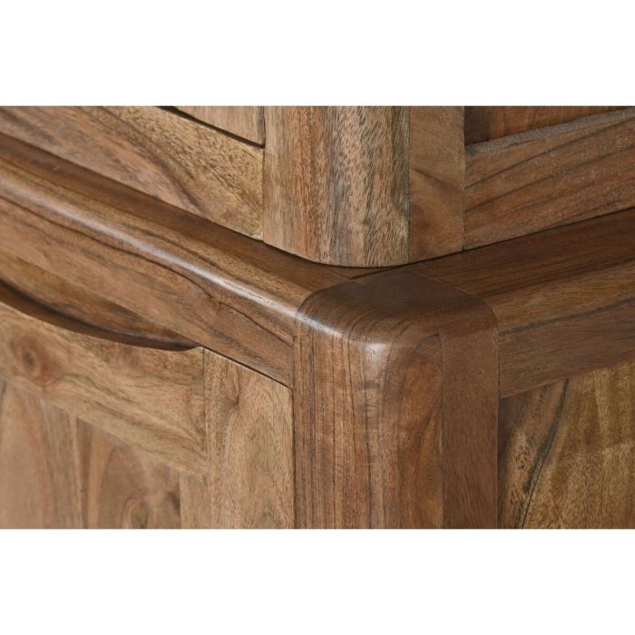 Vitrina Alpino DKD Home Decor Marron 45 x 180 x 140 cm 3 Vitrina Alpino DKD Home Decor Marron 45 x 180 x 140 cm 3