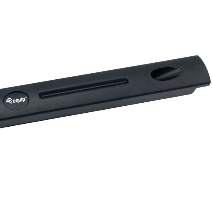 Equip Blindpanel 19" 1U werkzeugfrei schwarz 3