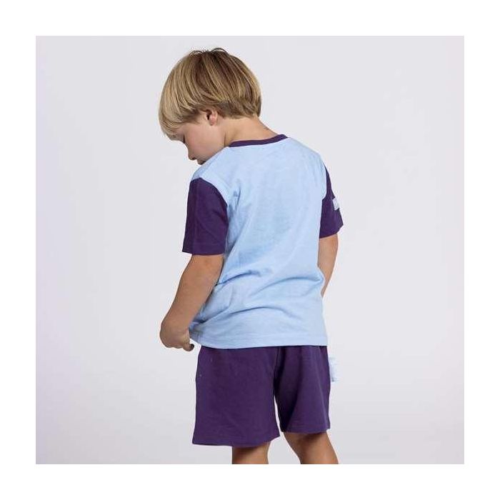 Cerdá Conjunto 2 Piezas French Terry Bluey Niños 3 Años Azul 4