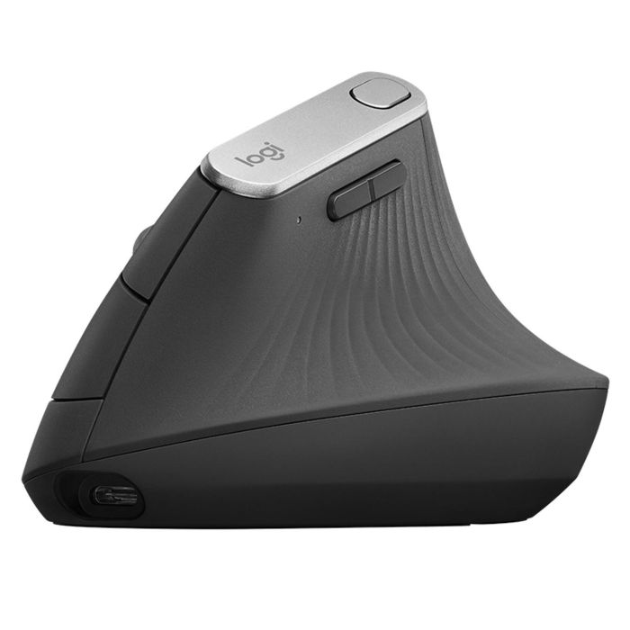 Logitech MX Vertical Ratón Ergonómico Avanzado Inalámbrico 57° Vertical 4000 DPI Bluetooth USB-C para Reducir Fatiga 1