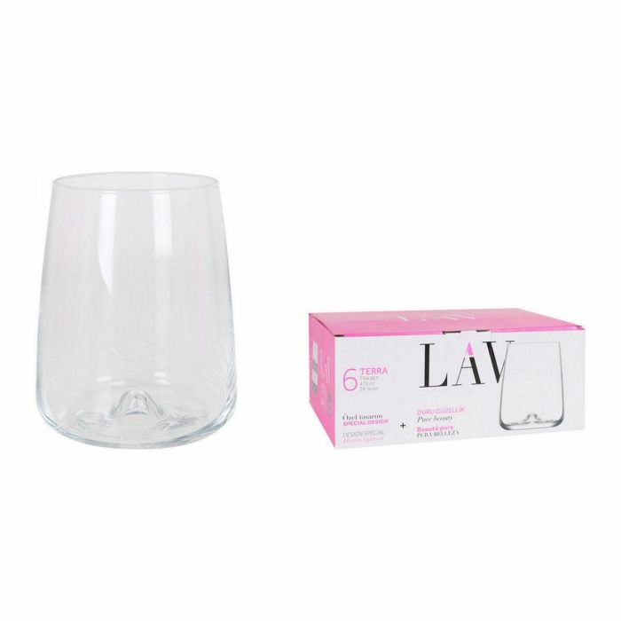 Set de Vasos LAV Terra 6 Piezas (8 Unidades) (6 pcs) 1