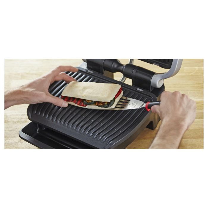 Tefal OptiGrill Elite GC750D16 Parrilla Eléctrica Inteligente Color Negro 2000W 2