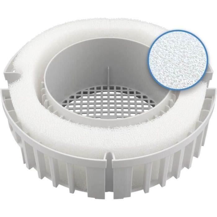 Bloques de espuma para filtros de acuario - FLUVAL - Para filtros externos Fluval FX4, FX5 y FX6 - Bio-Foam - 3 piezas 3 Bloques de espuma para filtros de acuario - FLUVAL - Para filtros externos Fluval FX4, FX5 y FX6 - Bio-Foam - 3 piezas 3