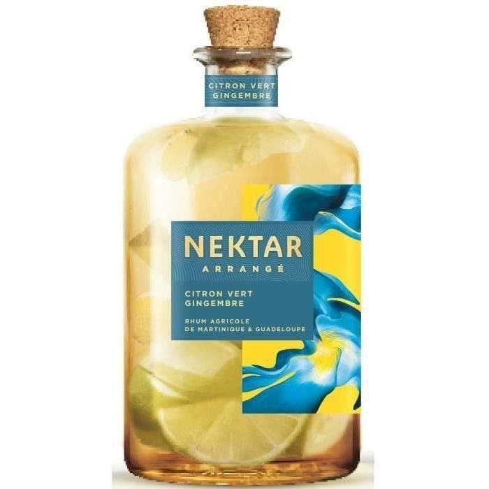 Nektar - Ron arreglado - Ginger Lemon - 28.0% Vol. - 70 cl