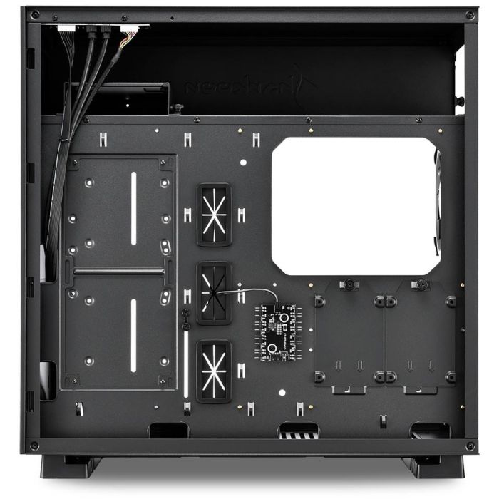 SHARKOON Pure Steel ARGB Caja PC ATX/E-ATX con 1 Panel de Cristal Templado - Negro 4
