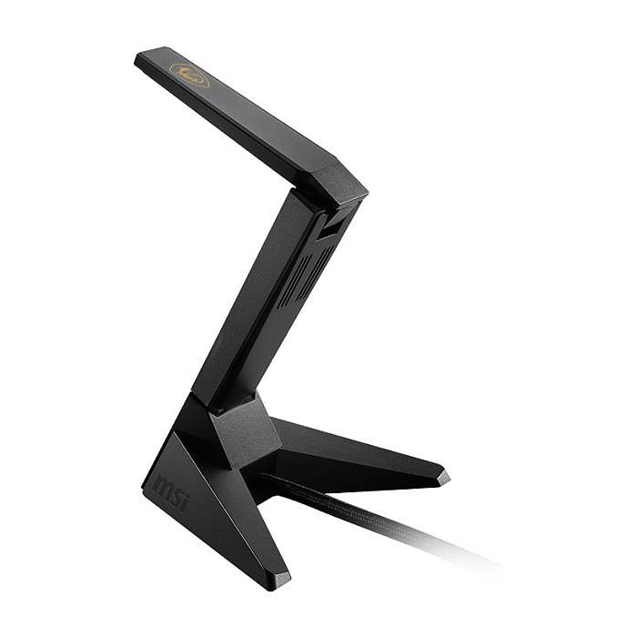 MSI Adaptador Wifi 6E GUAXE54 AXE5400 USB 3.2 Gen 1, WiFi 6E (802.11ax), 2.4GHz AX hasta 574 Mbps, 5GHz AX hasta 2402 Mbps, 6GHz AX hasta 2402 Mbps 7