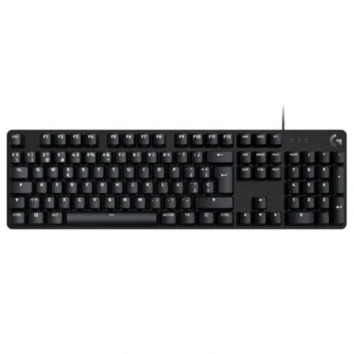 Logitech G413 SE Teclado Gaming Mecánico Táctil con Teclas PBT, Retroiluminación LED Blanca y Distribución Española