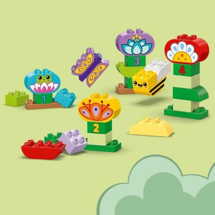 LEGO DUPLO My Town 10444 El Jardín Creativo y las Flores - Set de construcción para niños de 2 años 3