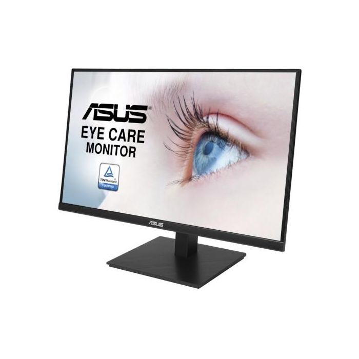 Asus Monitor VA27AQSB 27" WQHD IPS Eye Care Regulable en altura Negro 4