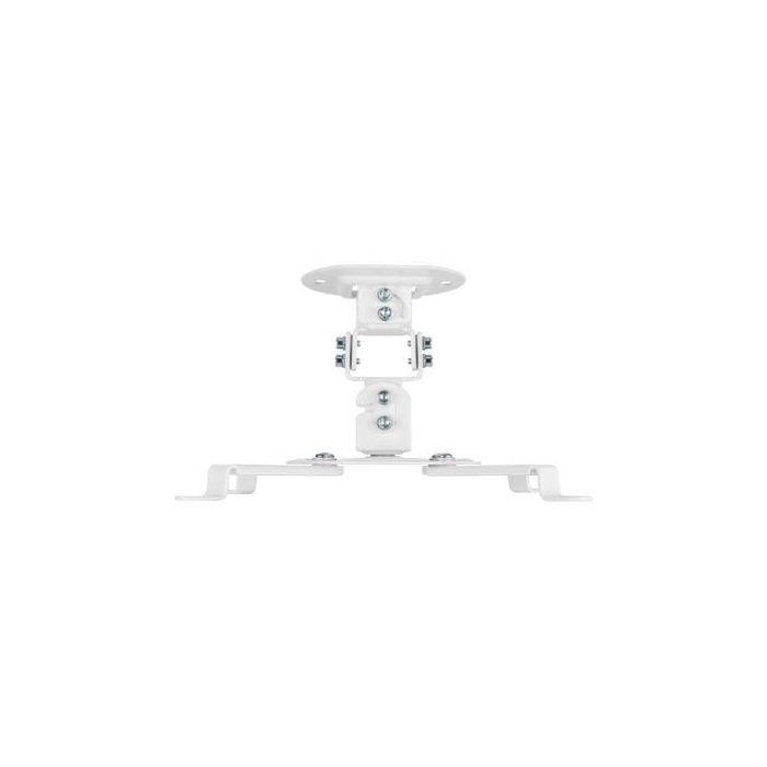 Aisens Soporte Universal Giratorio e Inclinable para Proyector de Techo, Blanco - Compatible con la Mayoría de Proyectores, Carga Máxima 13.5kg Aisens Soporte Universal Giratorio e Inclinable para Proyector de Techo, Blanco - Compatible con la Mayoría de Proyectores, Carga Máxima 13.5kg