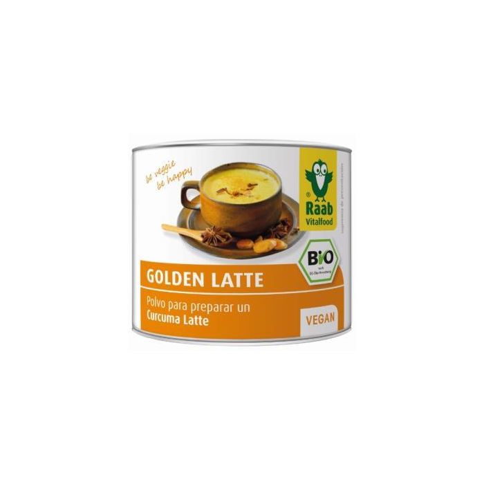 Golden Latte Bebida De Curcuma En Polvo 70Gr. Bio Golden Latte Bebida De Curcuma En Polvo 70Gr. Bio