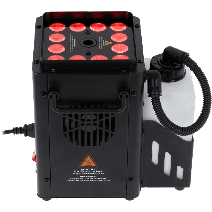 Máquina Compacta De Humo Vertical Led - 1200W Algamlight 3 Máquina Compacta De Humo Vertical Led - 1200W Algamlight 3