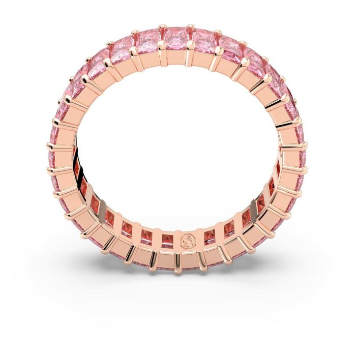 Anillo Mujer Swarovski 5647589 Rosa Oro Rosa 15 4 Anillo Mujer Swarovski 5647589 Rosa Oro Rosa 15 4