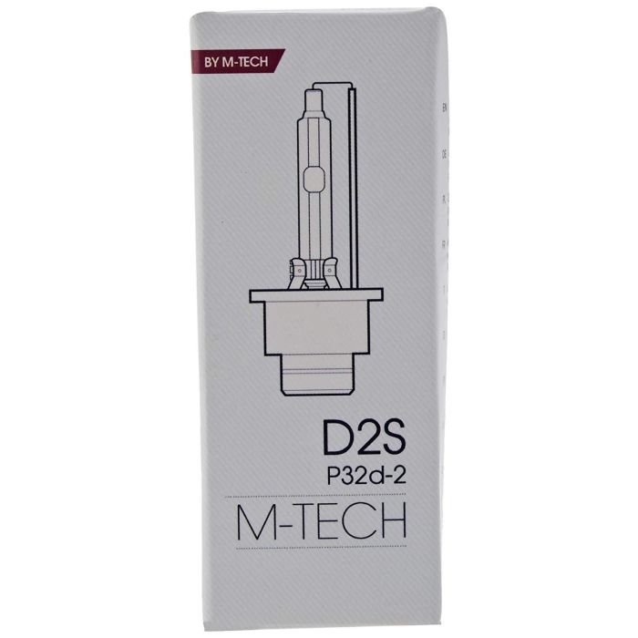 Lámpara Xenón M-Tech Basic D2S 12000K MTECZMPD2S12 3 Lámpara Xenón M-Tech Basic D2S 12000K MTECZMPD2S12 3