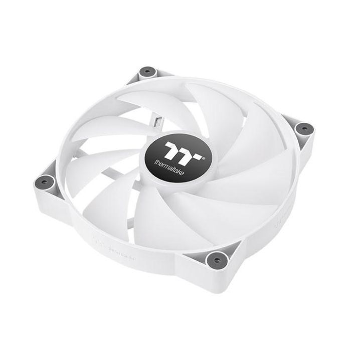 Thermaltake CT200 Ventilador para Carcasa de Ordenador 20 cm Blanco - 500-900 RPM, 1.92 mmH2O, Soporte Hidráulico 1 Thermaltake CT200 Ventilador para Carcasa de Ordenador 20 cm Blanco - 500-900 RPM, 1.92 mmH2O, Soporte Hidráulico 1