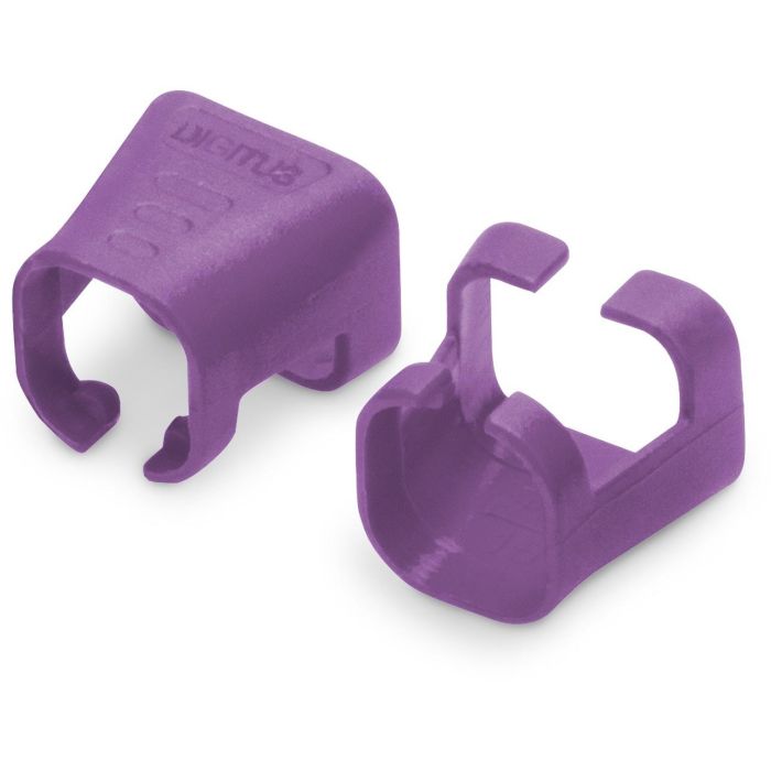 DIGITUS Farbclips für Patchkabel 100 Stk. Violett 3 DIGITUS Farbclips für Patchkabel 100 Stk. Violett 3
