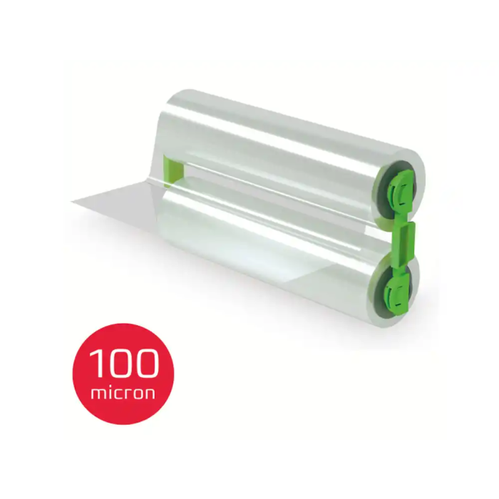 Gbc Foton 100 MC Cartucho Film para Plastificadora Brillo 42,4 m 4