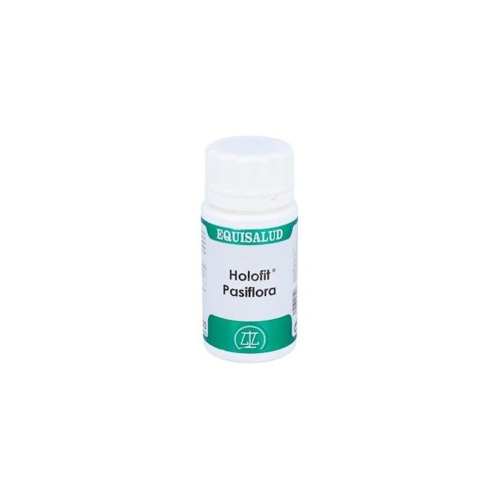Holofit Pasiflora 50 Cápsulas. Complemento alimenticio relajante a base de Pasiflora y Amapola de California