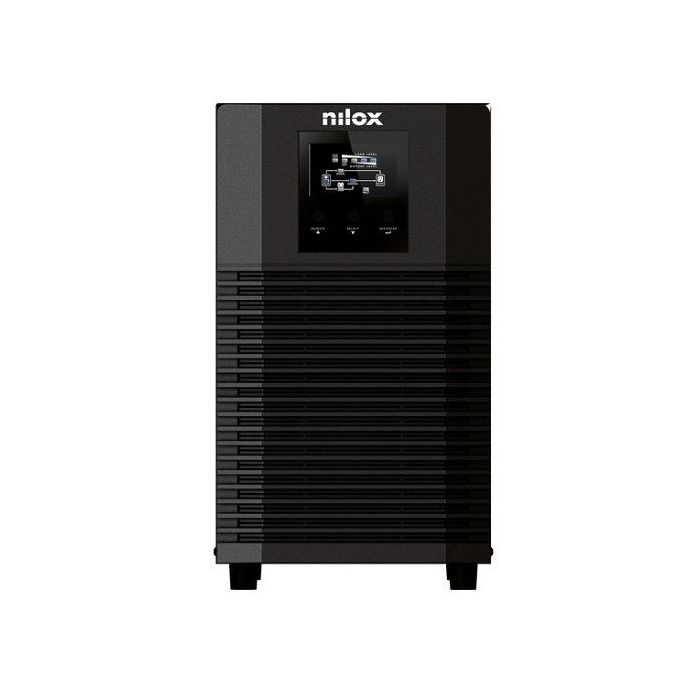 Nilox On Line Pro Led Sai Doble Conversión 4500VA/3150W Onda Sinusoidal Pura para Servidores y Ordenadores 2