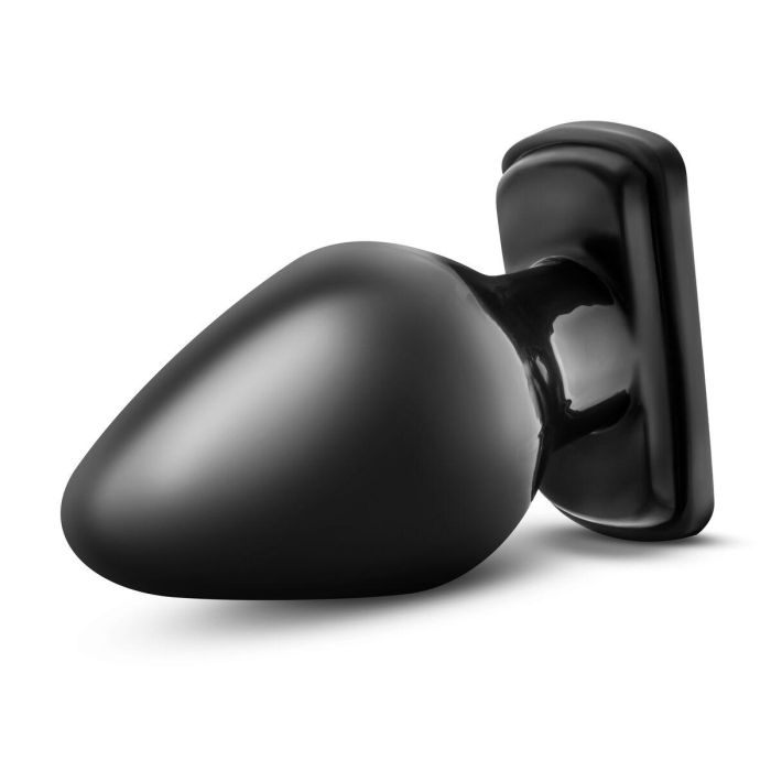 Plug Anal Blush Adventures Negro (11,4 cm) 4