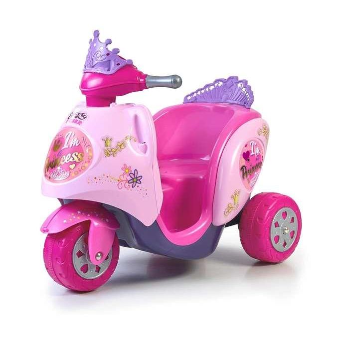 Trimoto bateria 6v scooty little princess 84x72x52 cm 1 Trimoto bateria 6v scooty little princess 84x72x52 cm 1