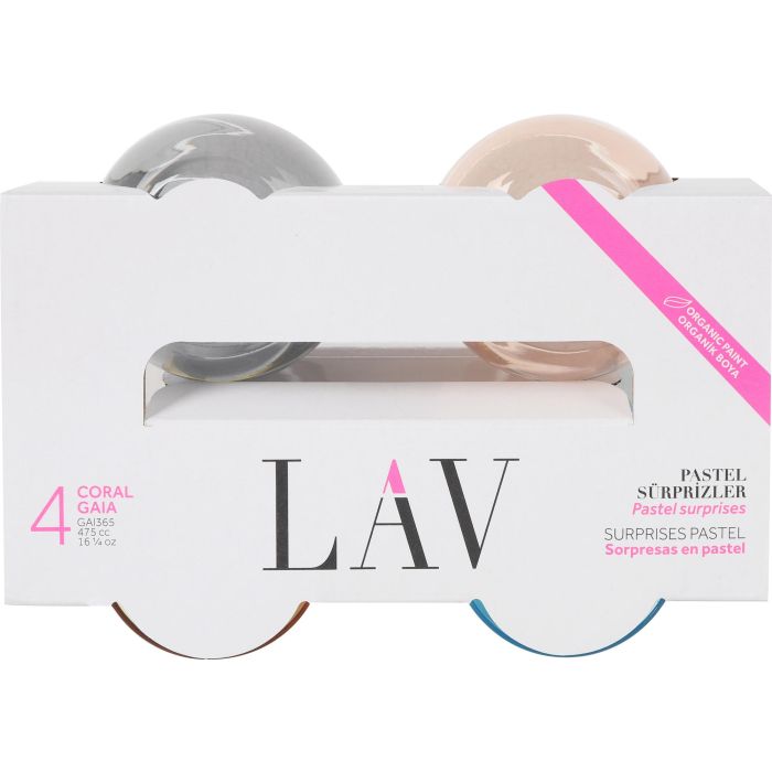 Set de 4 Vasos Gaia 475 cc - Colores Variados - LAV (6 Cajas) 5 Set de 4 Vasos Gaia 475 cc - Colores Variados - LAV (6 Cajas) 5