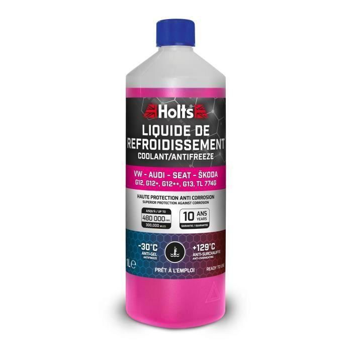 Refrigerante - HOLTS - HAFR0005B - Dedicado VW-AUDI-SEAT-SKODA G12/ G12+ / G12++ / G13 / TL 774G 1L 1 Refrigerante - HOLTS - HAFR0005B - Dedicado VW-AUDI-SEAT-SKODA G12/ G12+ / G12++ / G13 / TL 774G 1L 1