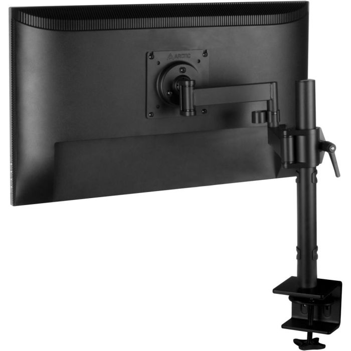 ARCTIC X1 Soporte de Monitor con Abrazadera para Escritorio, 1 pantalla 40-43", VESA 100x100mm, Giro 180°, Inclinación -15/15°, Negro 1