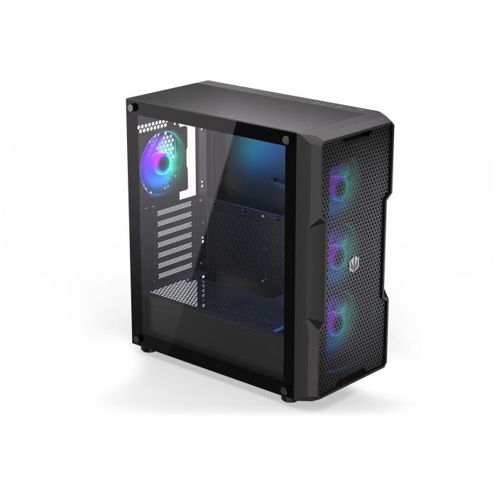 Endorfy Regnum 400 ARGB Black - Caja Torre PC ATX/Micro-ATX/Mini-ITX con Iluminación Multi y Ventana Lateral de Vidrio Templado 25 Endorfy Regnum 400 ARGB Black - Caja Torre PC ATX/Micro-ATX/Mini-ITX con Iluminación Multi y Ventana Lateral de Vidrio Templado 25