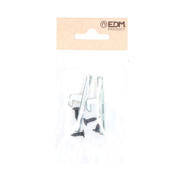 Edm Contracierre 6819-02 Zamak Zincado (2 uds) 54 x 11,5 mm 1 Edm Contracierre 6819-02 Zamak Zincado (2 uds) 54 x 11,5 mm 1