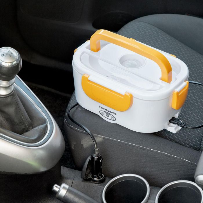 Fiambrera Eléctrica para Coches Carunch InnovaGoods 11 Fiambrera Eléctrica para Coches Carunch InnovaGoods 11