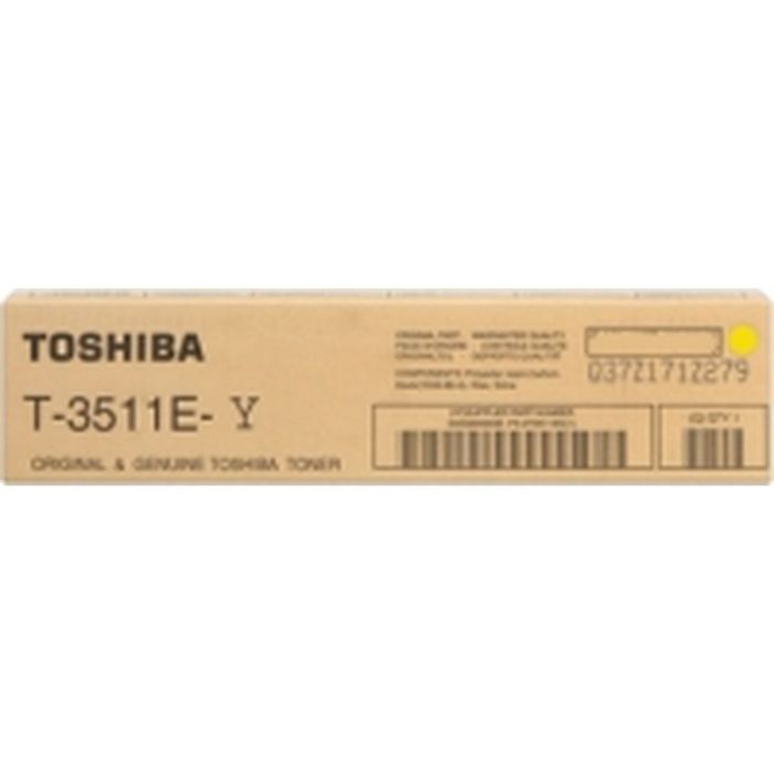 Tóner Original Toshiba T-3511E Amarillo