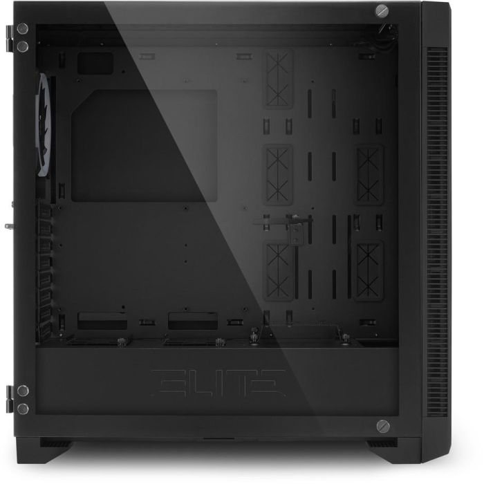 Sharkoon Elite Shark CA200M Caja PC ATX/E-ATX con Cristal Templado Negro 3