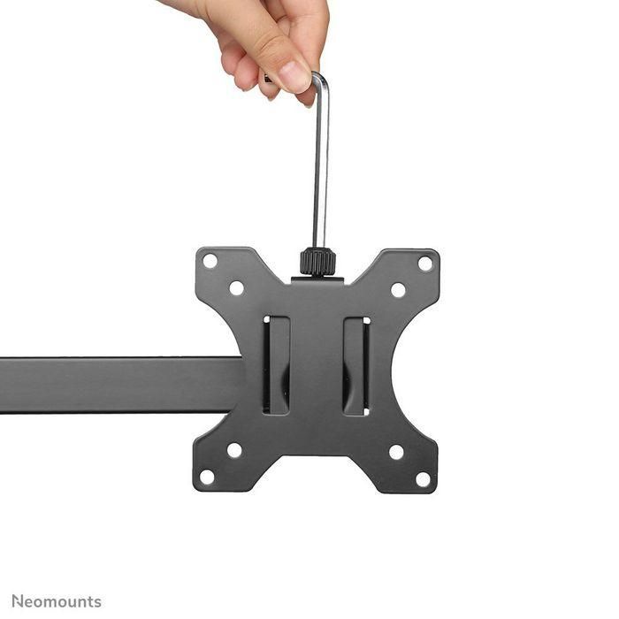 Neomounts Full Motion Desk Mount (Clamp And Grommet) For 10-32" Monitor Screen And Laptop, Height Adjustable - Black 8 Neomounts Full Motion Desk Mount (Clamp And Grommet) For 10-32" Monitor Screen And Laptop, Height Adjustable - Black 8