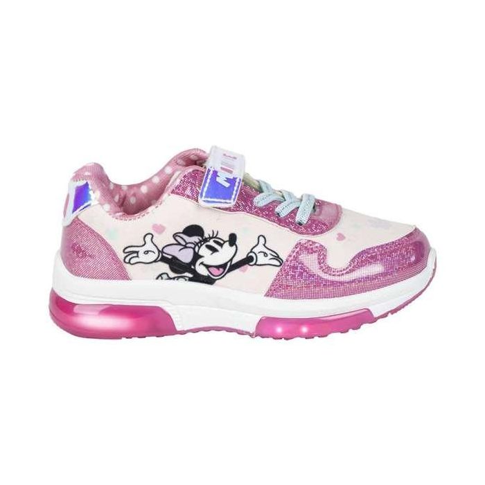 Zapatillas Deportivas con LED Minnie Mouse Rosa 25 1