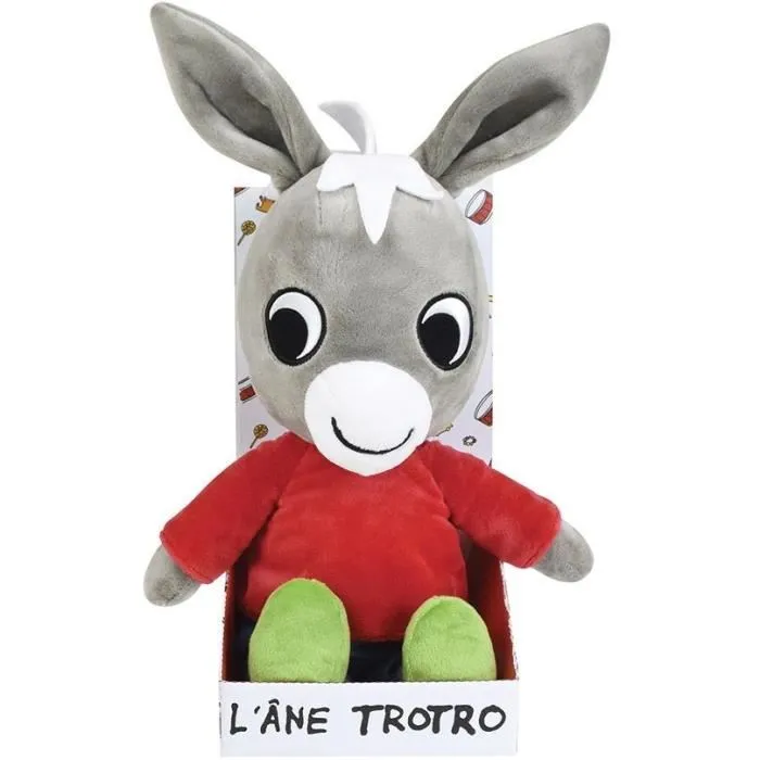 Jemini Peluche TROTRO +/- 40 cm 2