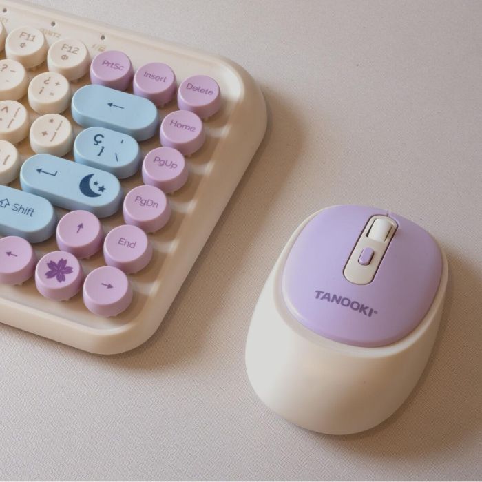 Teclado y Ratón FR-TEC TNK4001 QWERTY 4 Teclado y Ratón FR-TEC TNK4001 QWERTY 4