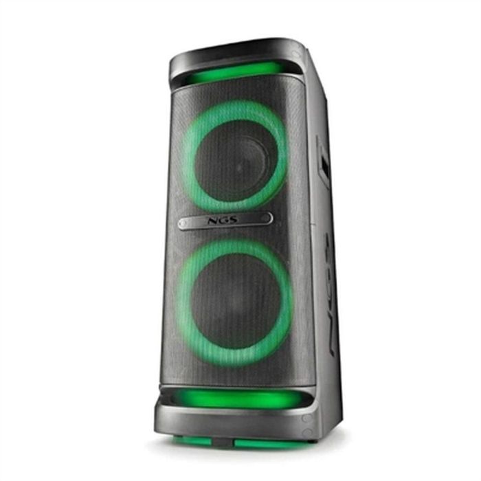Altavoz Bluetooth Portátil NGS WILDSPACE2 Negro 2 Altavoz Bluetooth Portátil NGS WILDSPACE2 Negro 2