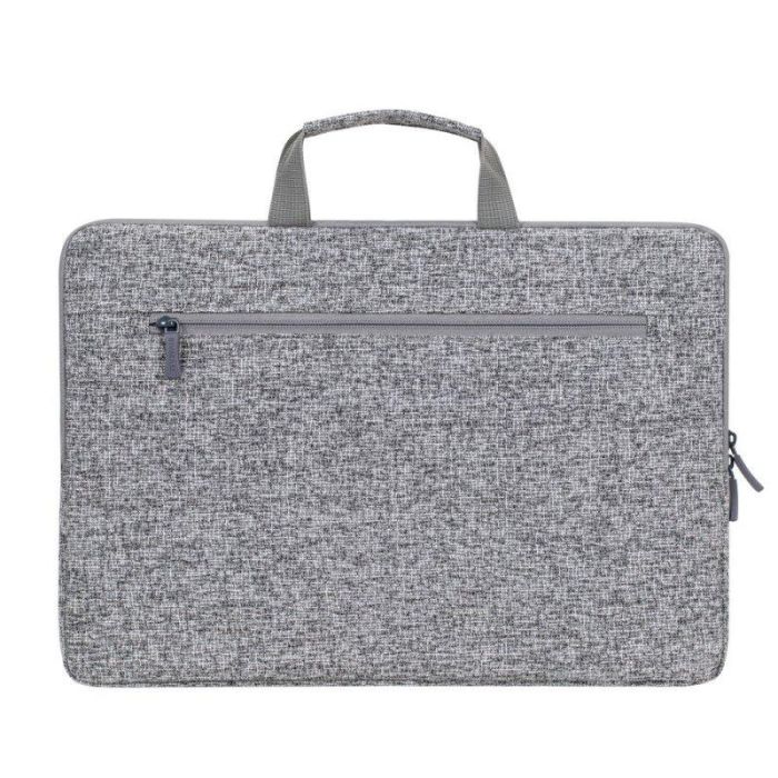 Rivacase 7915 Anvik Funda para Portátil 15.6 Pulgadas, Resistente al Agua, Gris, con Asas Acolchadas 2 Rivacase 7915 Anvik Funda para Portátil 15.6 Pulgadas, Resistente al Agua, Gris, con Asas Acolchadas 2