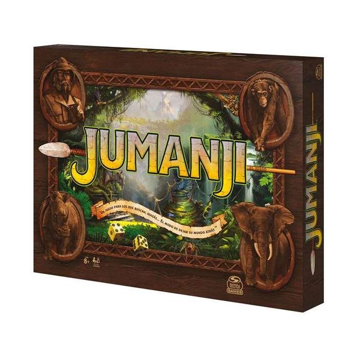 Juego de mesa jumanji 27,31x37,15x5,4cm 1 Juego de mesa jumanji 27,31x37,15x5,4cm 1