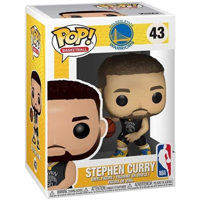 Figura POP NBA Warriors Stephen Curry 2