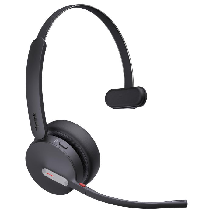 Yealink Auriculares Bluetooth BH70 Mono UC Inalámbrico USB-C/A para Oficina/Centro de Llamadas con Micrófono de Cancelación de Ruido y 35h de Conversación Negro 3