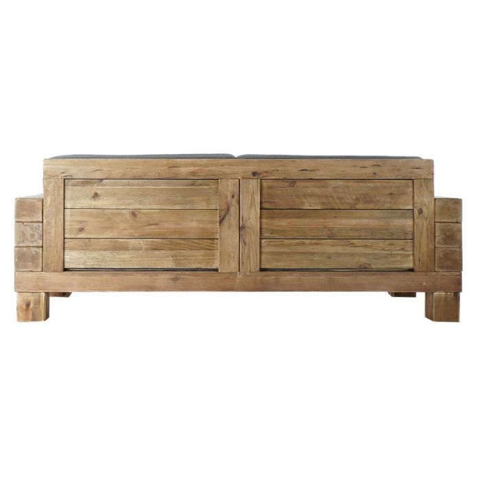Sofa Alpino DKD Home Decor Gris Natural 95 x 82 x 224 cm 6 Sofa Alpino DKD Home Decor Gris Natural 95 x 82 x 224 cm 6