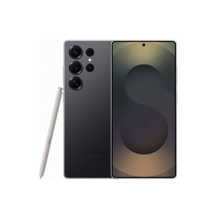 Samsung Galaxy S25 Ultra 5G Smartphone con S Pen, 12GB RAM, 512GB Almacenamiento, Pantalla 6.9" Dynamic AMOLED 2X, Titanio Negro Samsung Galaxy S25 Ultra 5G Smartphone con S Pen, 12GB RAM, 512GB Almacenamiento, Pantalla 6.9" Dynamic AMOLED 2X, Titanio Negro